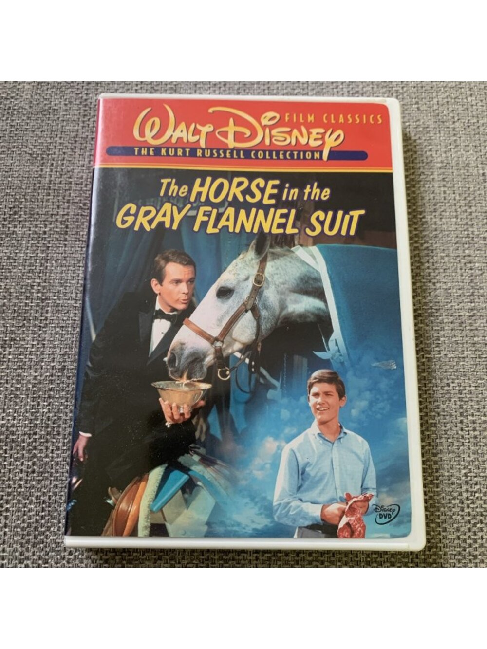 The Horse in the Gray Flannel Suit (DVD, 1968)